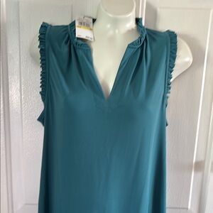 Michael Kors Dark Cyan Dress Sz M